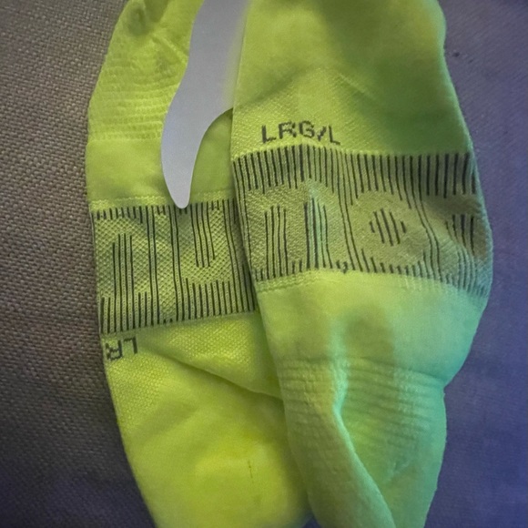 NWT lululemon Power Tab Socks a 3pack in size Med +an additional “3pack” size L - Picture 12 of 14